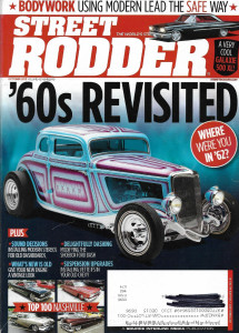 STREET RODDER 2013 OCT - HOW TO LEAD, GIVE YOUR ENGINE A VINTAGE LOOK